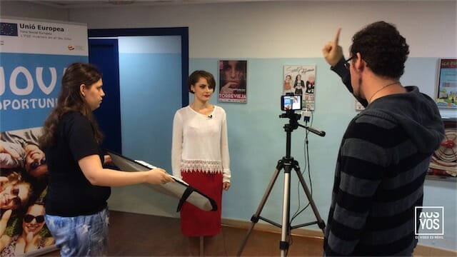 Talleres de Vídeo para Jóvenes MóvilON