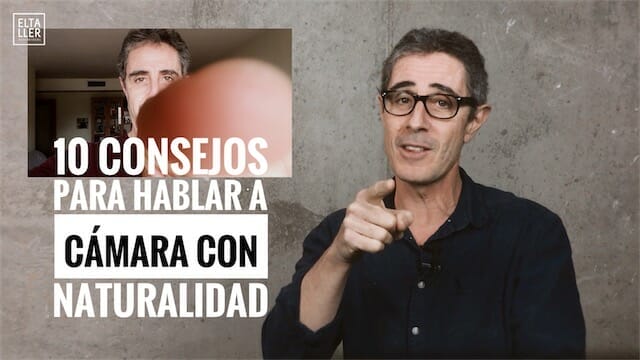 Hablar a cámara