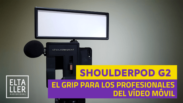 Shoulderpod profesionales video movil