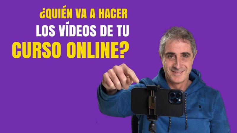 vídeos curso online