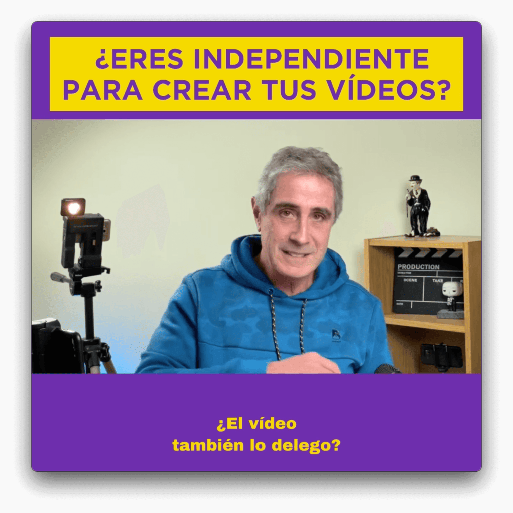 hacer los vídeos de tu Curso Online