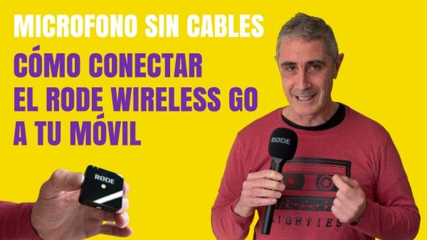 Conectar Rode Wireless al movil