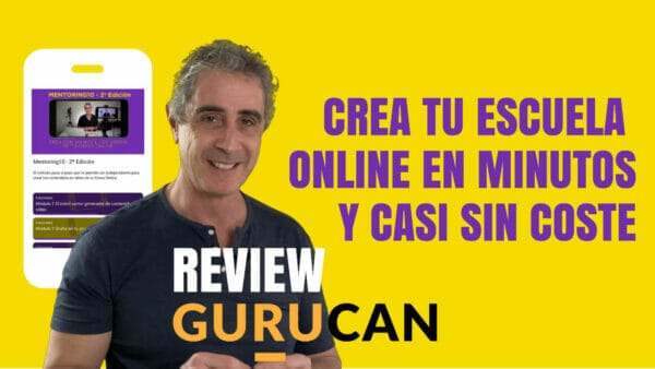 Crear escuela online gurucan