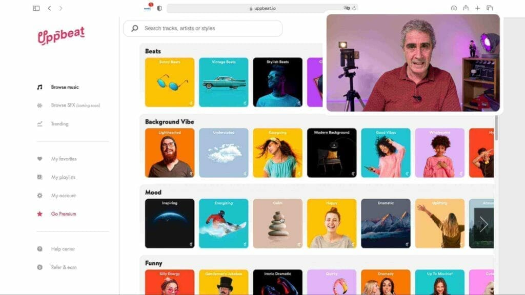 Elegir música para tus videos