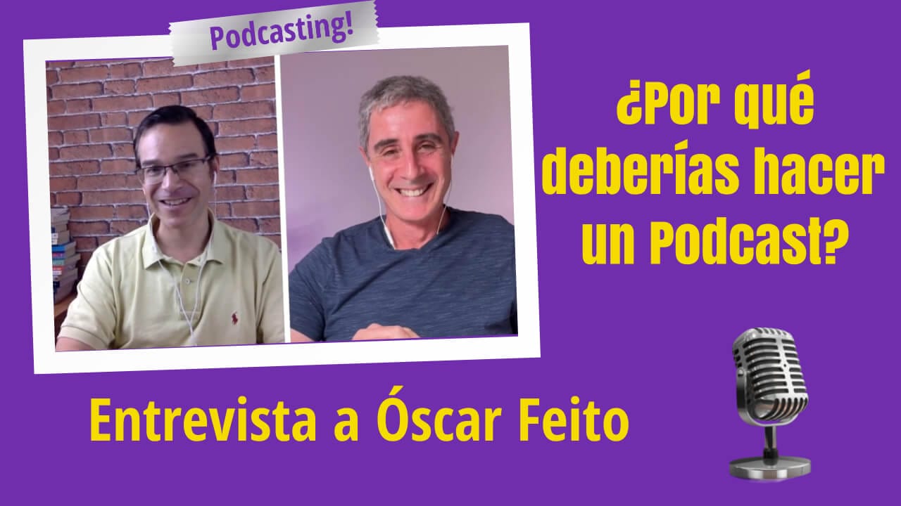 Por qué deberías hacer un podcast