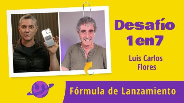 Luis Carlos Flores y Desafío 1en7
