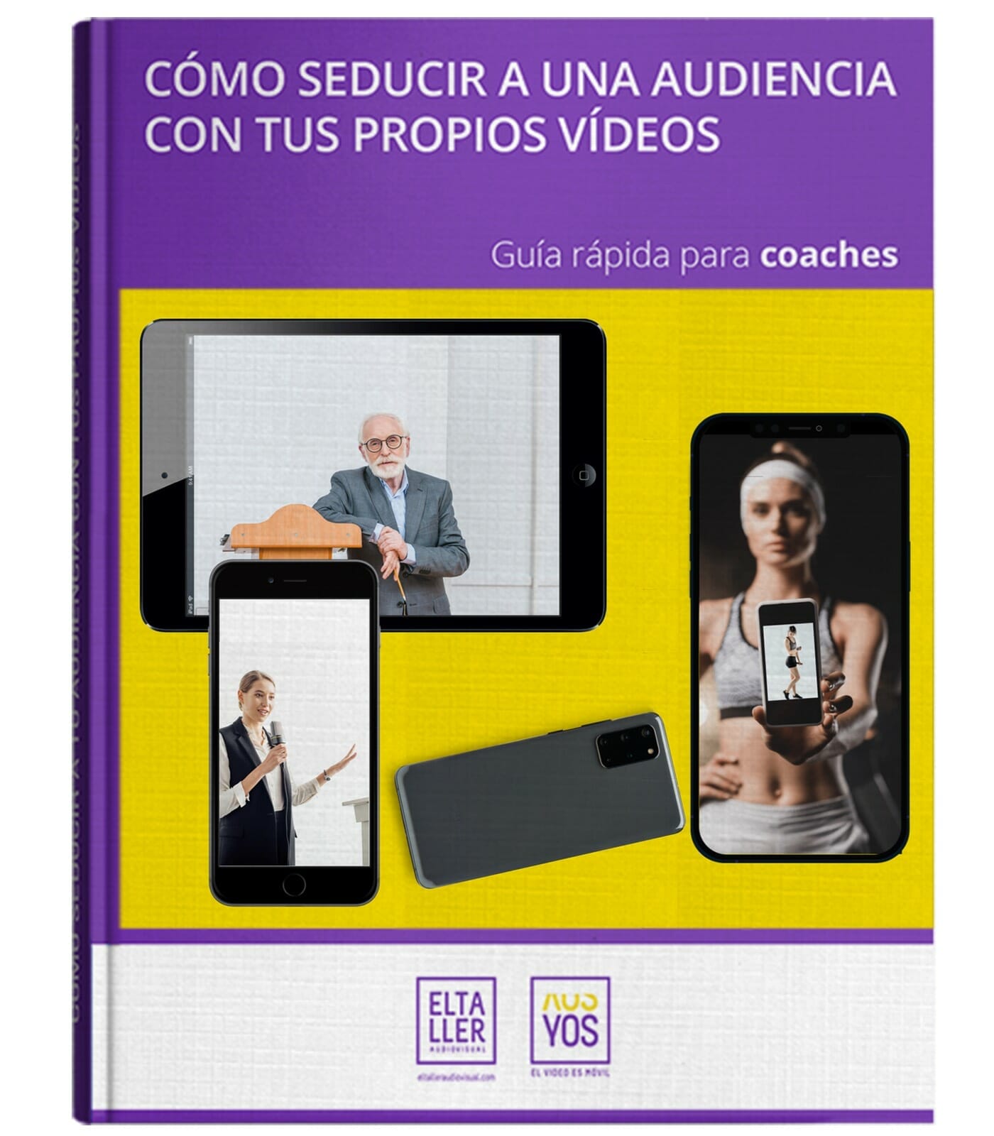 Portada libro Guía Coaches