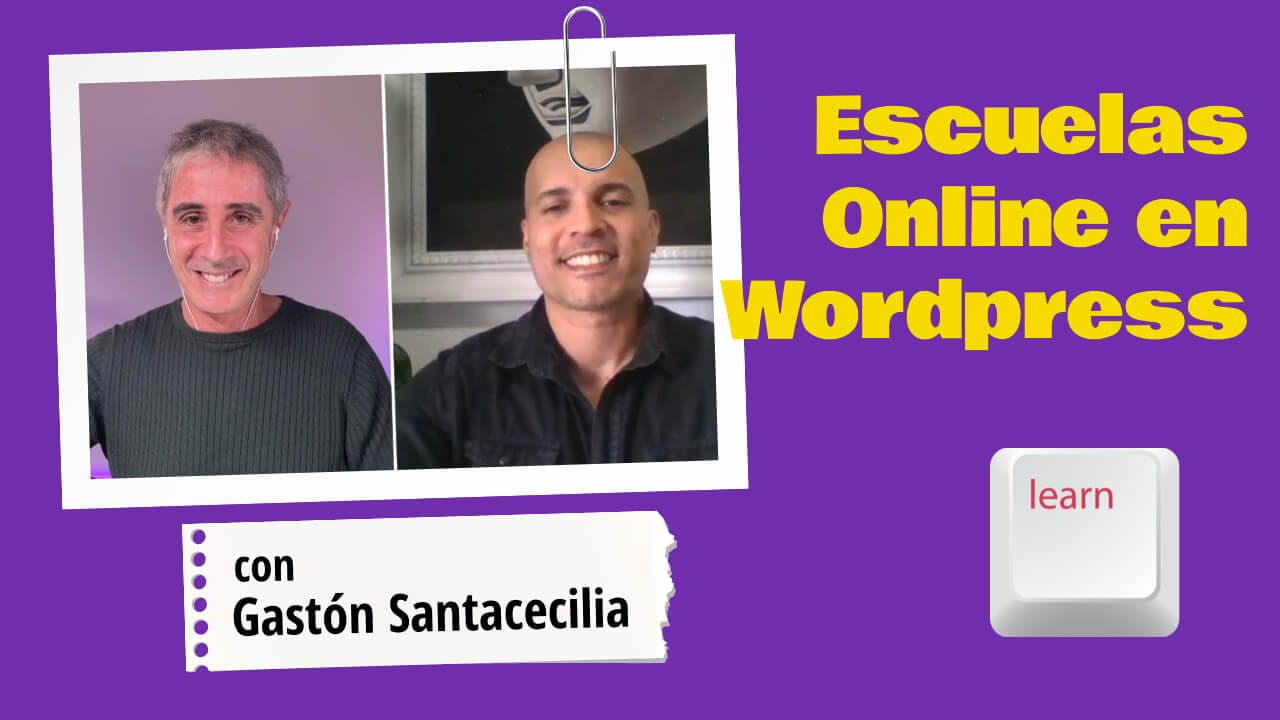 escuelas online en wordpress