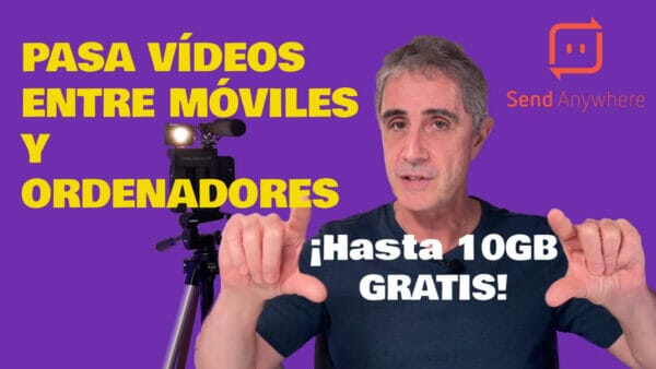 pasar archivos de vídeo entre móviles y ordenadores