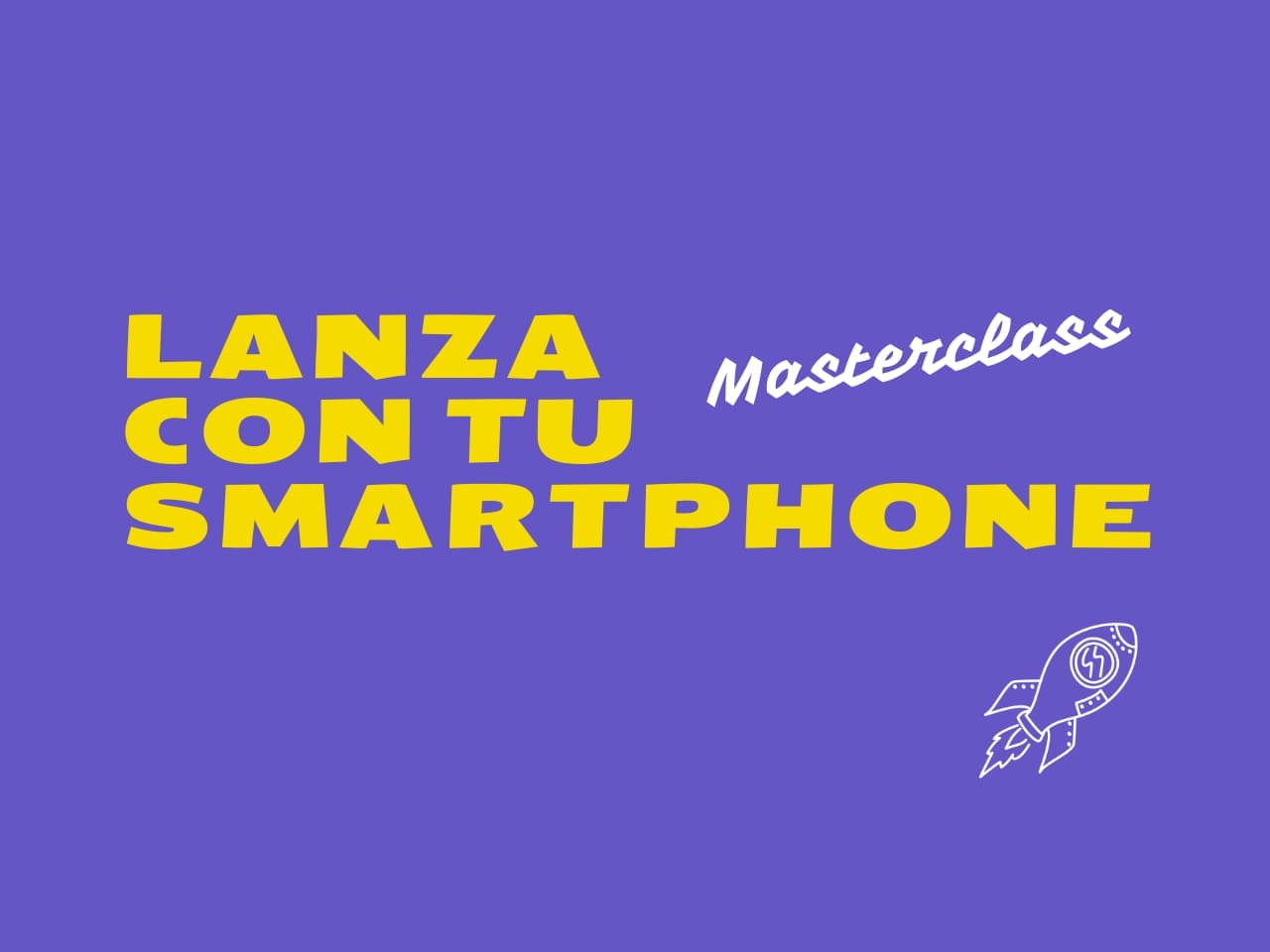 Lanza con tu Smartphone Learn -2