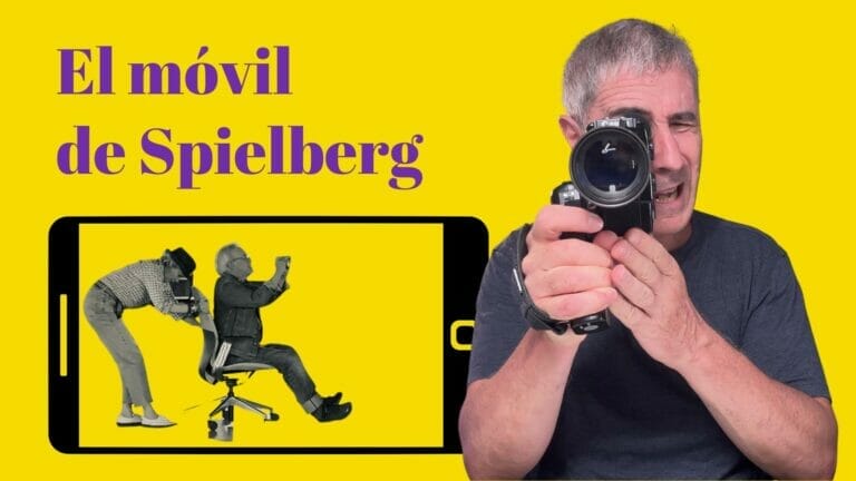 El móvil de Spielberg