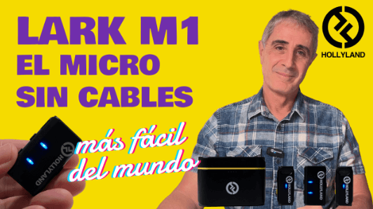 micrófono inalámbrico Lark M1