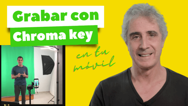 grabar vídeos con chroma key