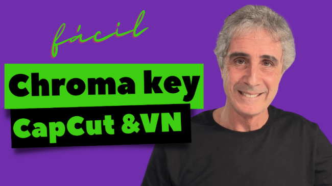 cómo editar chroma key