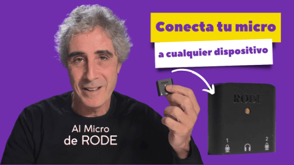cómo conectar un micrófono