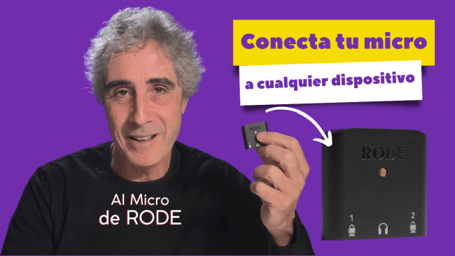 cómo conectar un micrófono