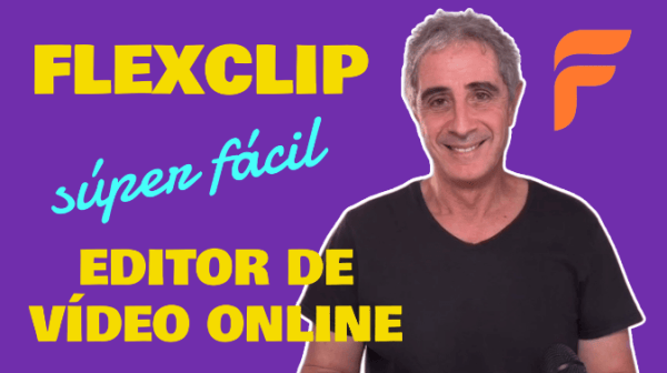 flexclip editor de vídeo online