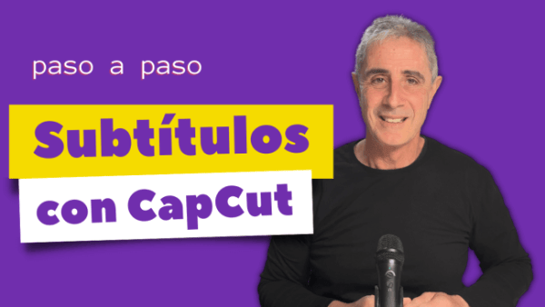 cómo poner subtítulos automáticos con CapCut