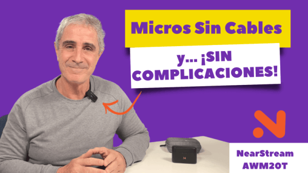 Micrófonos inalámbricos NearStream