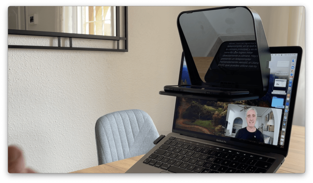 Cómo usar un teleprompter en un ordenador
