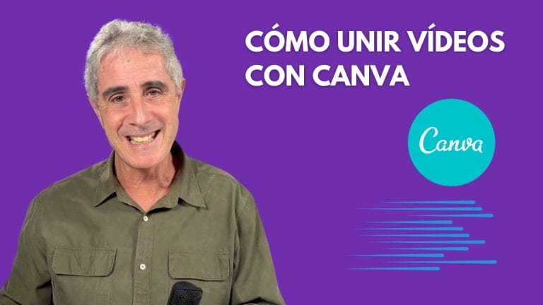 Cómo es la función Unir Vídeos de Canva
