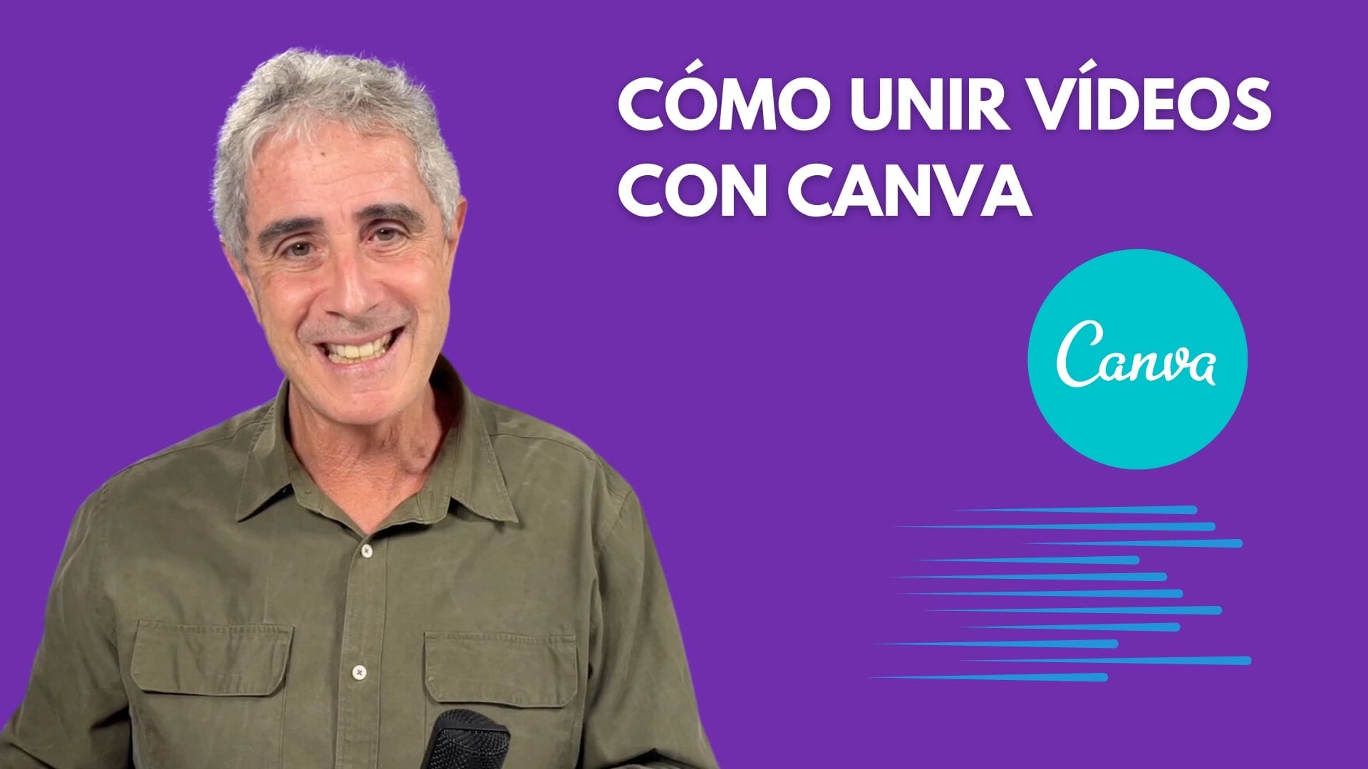 Cómo es la función Unir Vídeos de Canva