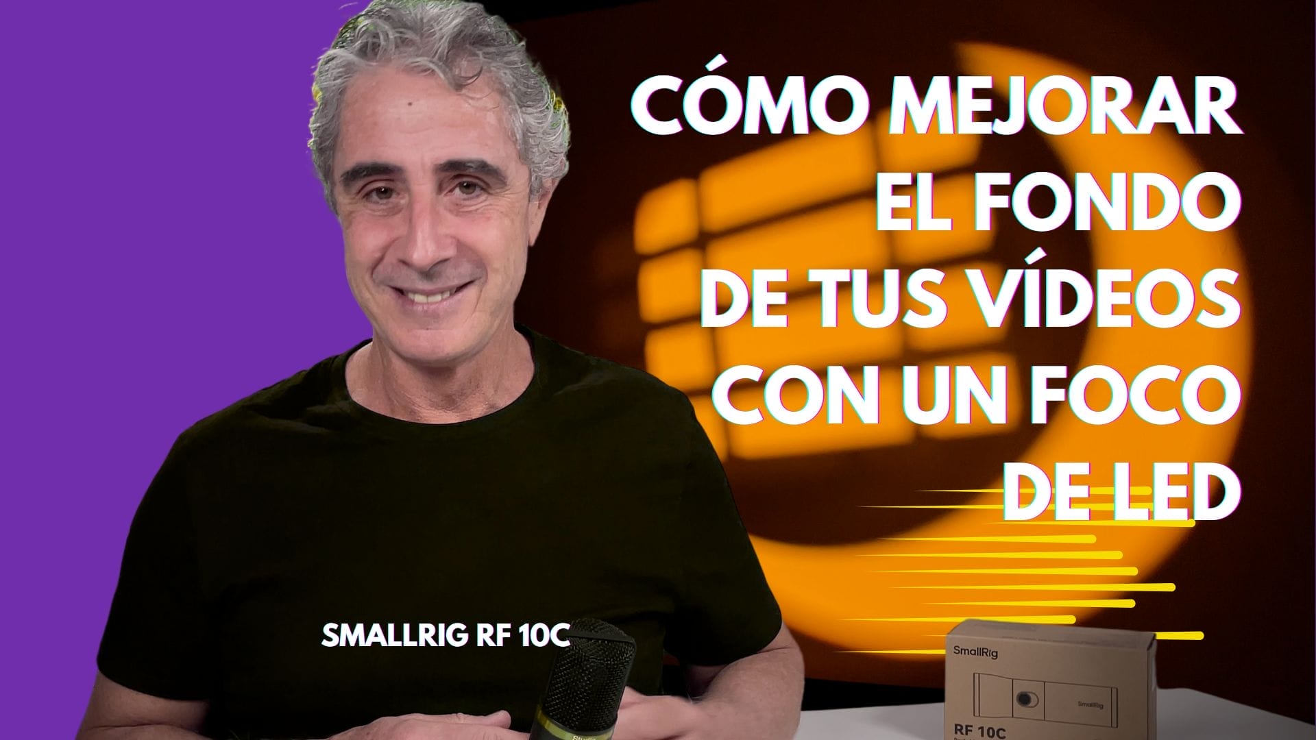 Fondos de luz led Smallrig RF 10C