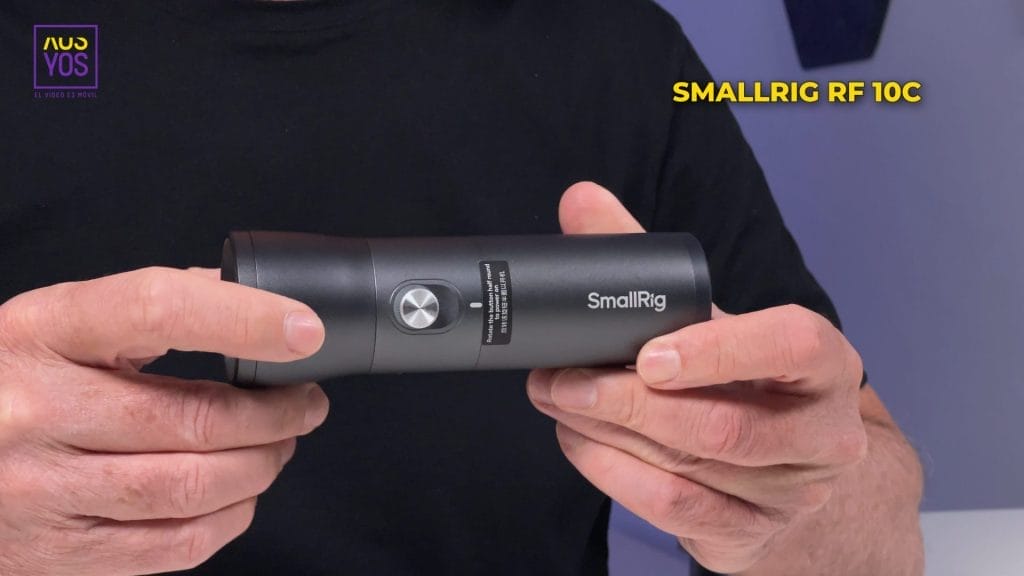 Luz de led portátil para vídeo SmallRig RF 10C
