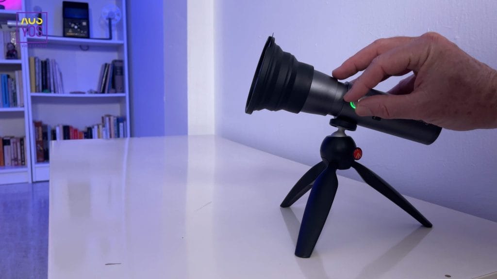 Luz de led portátil para vídeo SmallRig RF 10C
