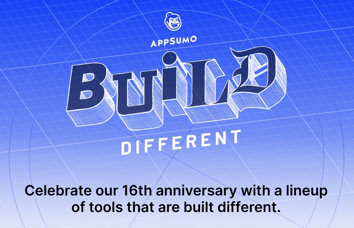 AppSumo aniversario