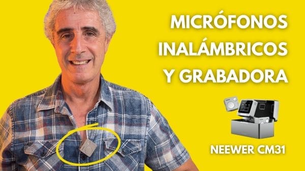 Micrófono sin cables para móvil Neewer CM31