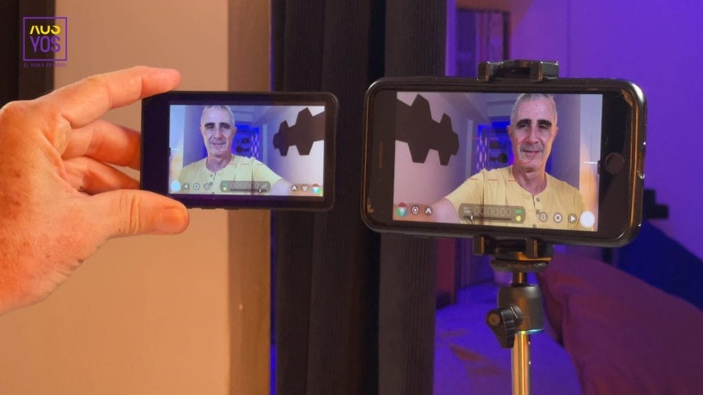 Monitor Selfie XView M4 de Synco
