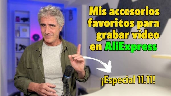 Accesorios para grabar vídeo de Aliexpress